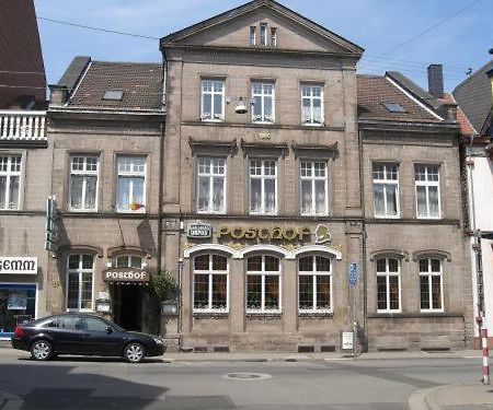 Hotel Posthof Sankt Wendel Exteriör bild