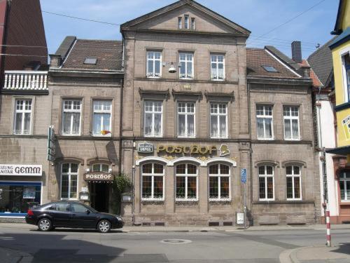 Hotel Posthof Sankt Wendel Exteriör bild