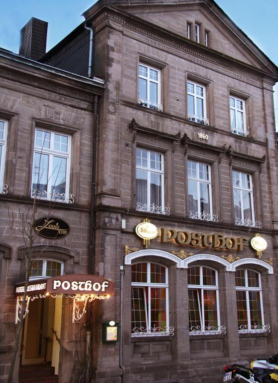 Hotel Posthof Sankt Wendel Exteriör bild